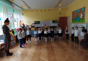Inscenizacja wiersza pt. Kto się czubi, ten się lubi